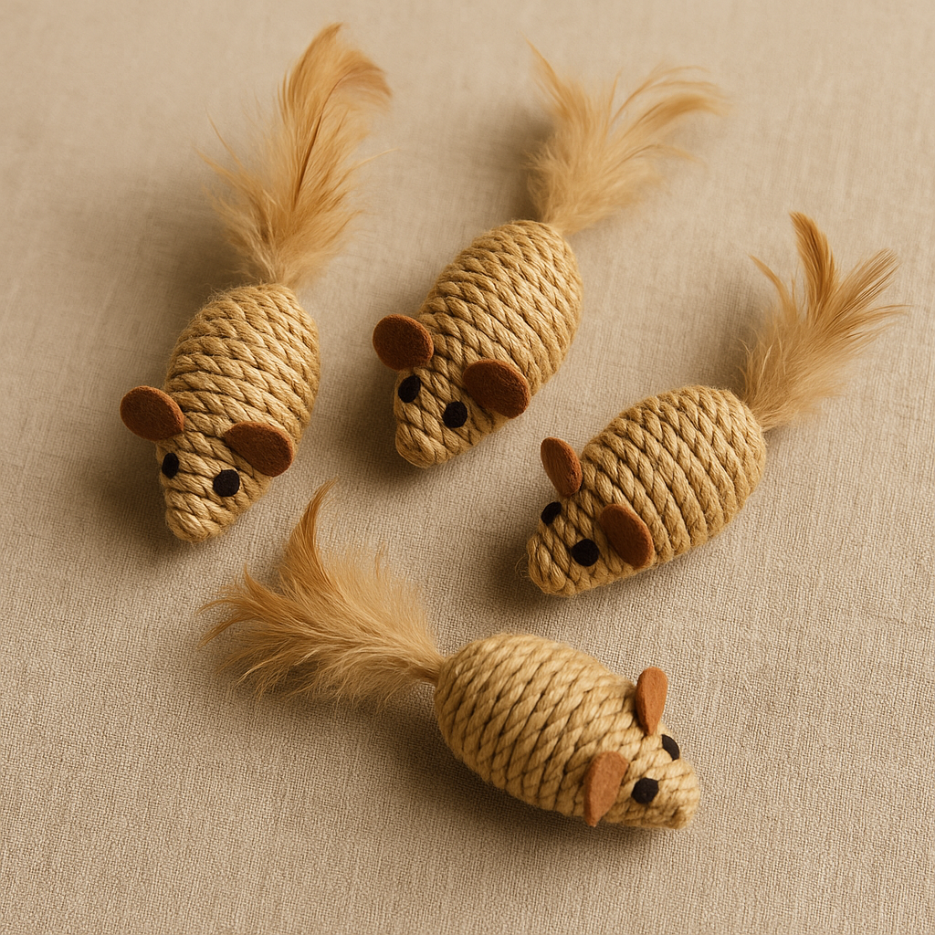 Parker Natural Mouse Toys