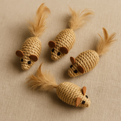 Parker Natural Mouse Toys