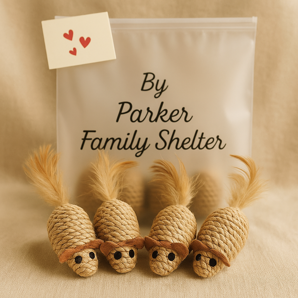 Parker Natural Mouse Toys